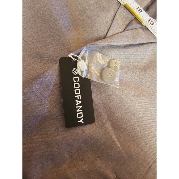 Men's new Coofandy single button Blazer size 2X - Picture 5 of 11